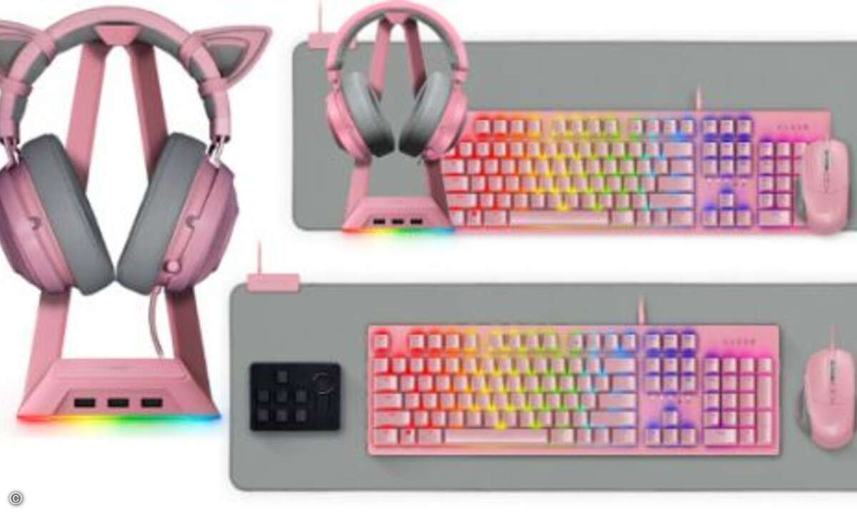 Darüber hinaus bietet Razer auch einige Bundles an (Foto: Razer)