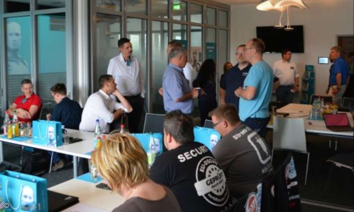 Gemeinsam mit dem Eset-Team entwickeln die Partner etwa Verkaufsstrategien oder diskutieren ... (Foto: Eset)