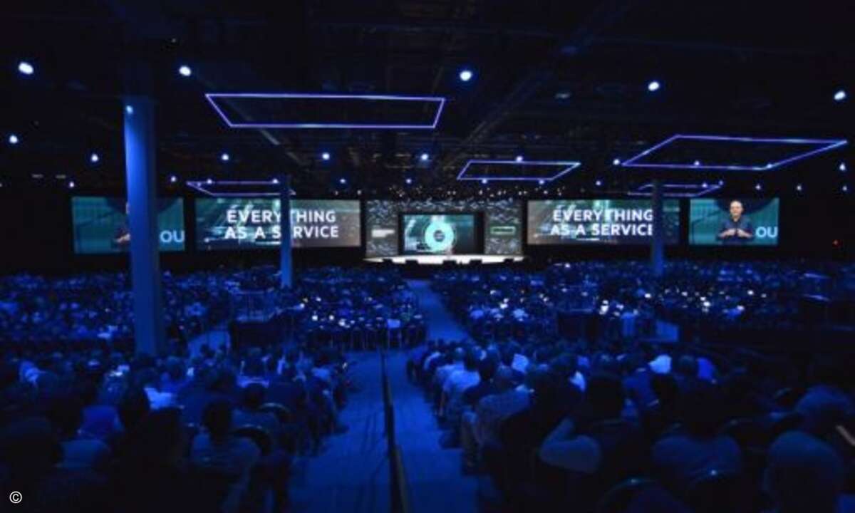 Alles wird zum Service, so die Einschätzung von HPE (Foto: HPE)