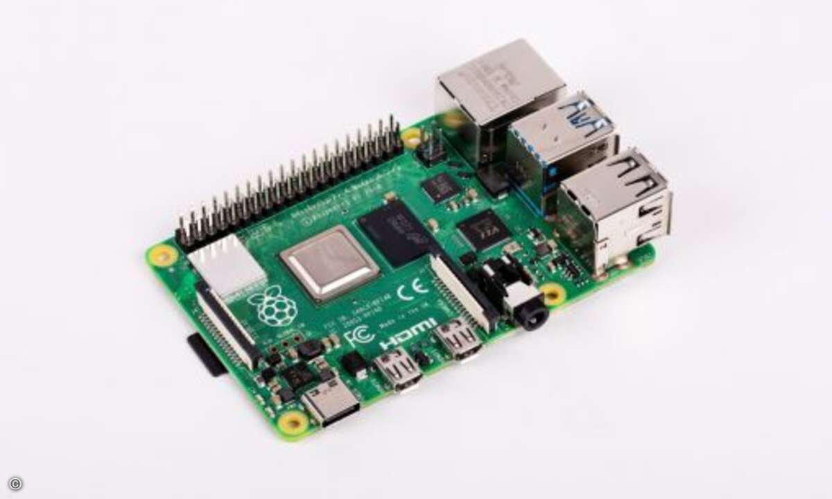 Er soll die Leistungsfähigkeit eines Desktop-PCs erreichen (Bild: Raspberry Pi Foundation)