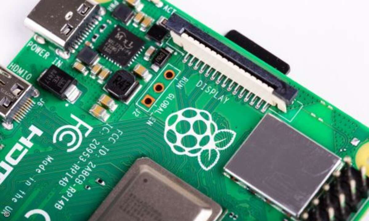 Paspberry Pi 4 kann High-Dynamic-Range-4Kp60-HEVC-Videos dekodieren (Bild: Raspberry Pi Foundation)