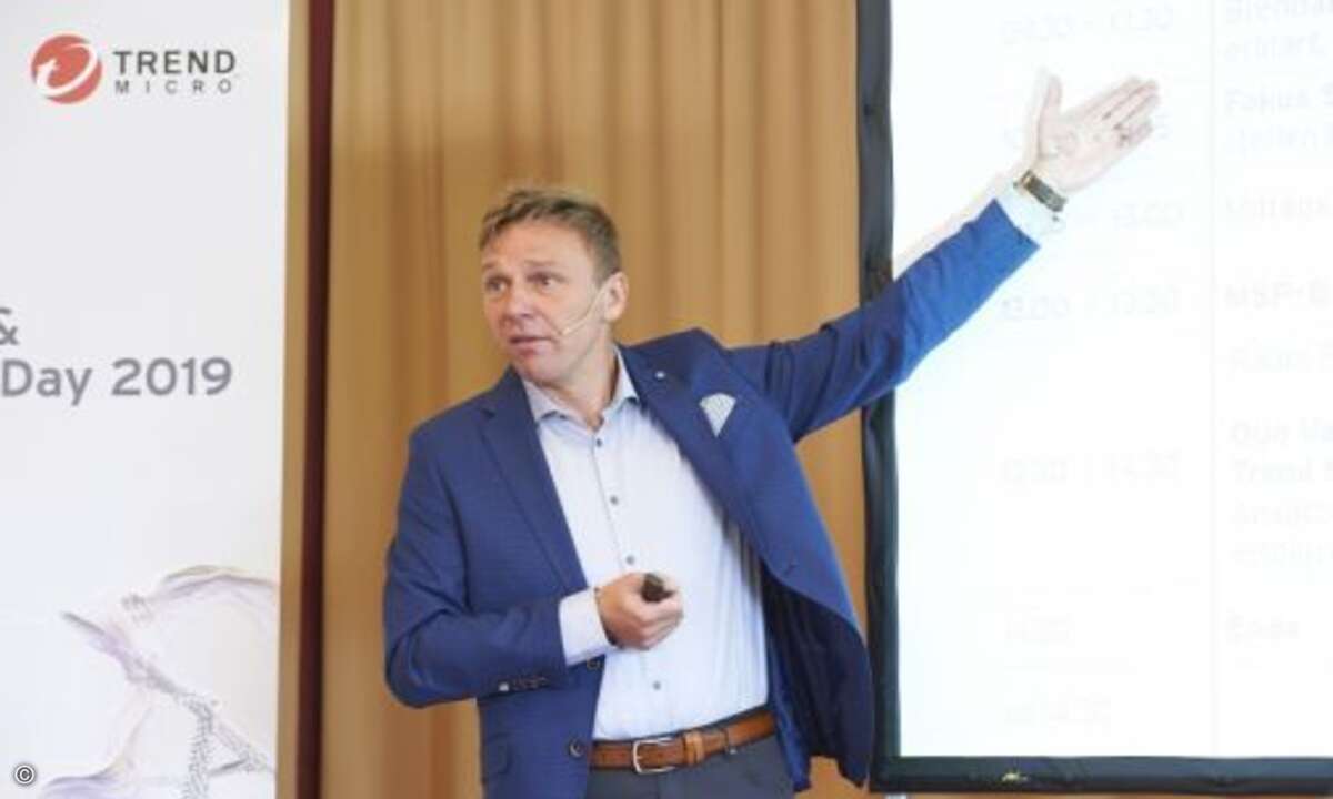 Channelchef Thomas Huber erklärt, was der Hersteller in den nächsten Monaten mit seinen Partnern vorhat (Foto: Trend Micro)