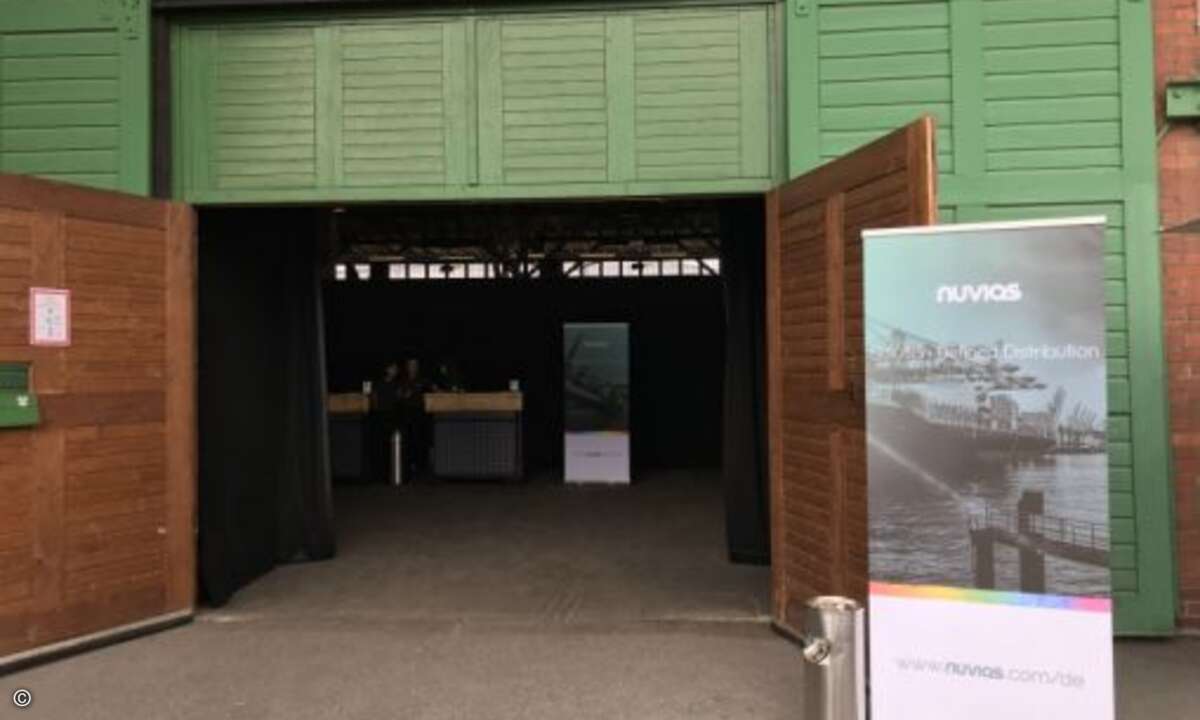 Im denkmalgeschützten Schuppen 52 direkt am Hamburger Hafen fand das diesjährige Nuvias Summit statt (Foto: CRN)