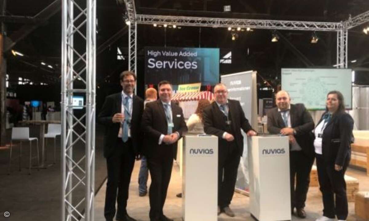 Geballte Distributionskompetenz für den Channel: das Nuvias-Team (Foto: CRN)