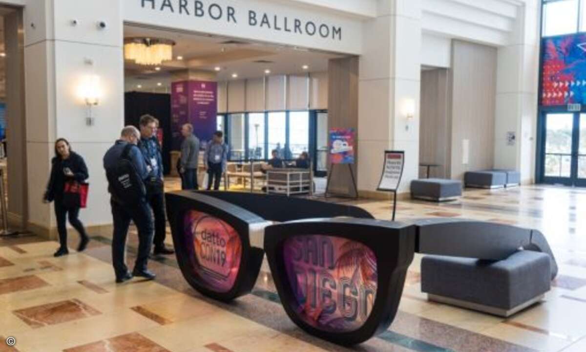 Auf nach San Diego hieß es in diesem Jahr für die Datto-Partner
