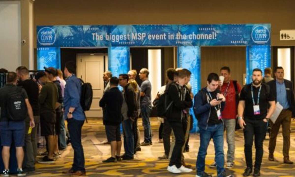 Mehr als 2.900 Partner folgten dem Aufruf des Herstellers, womit die Dattocon eines der größten, wenn nicht gar das größte Event für MSPs ist