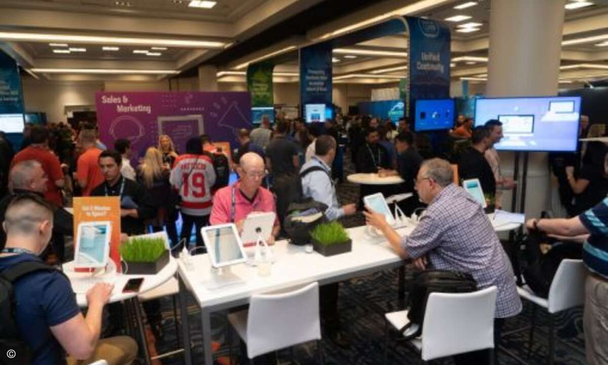 Emsiges Treiben auf der Dattocon19