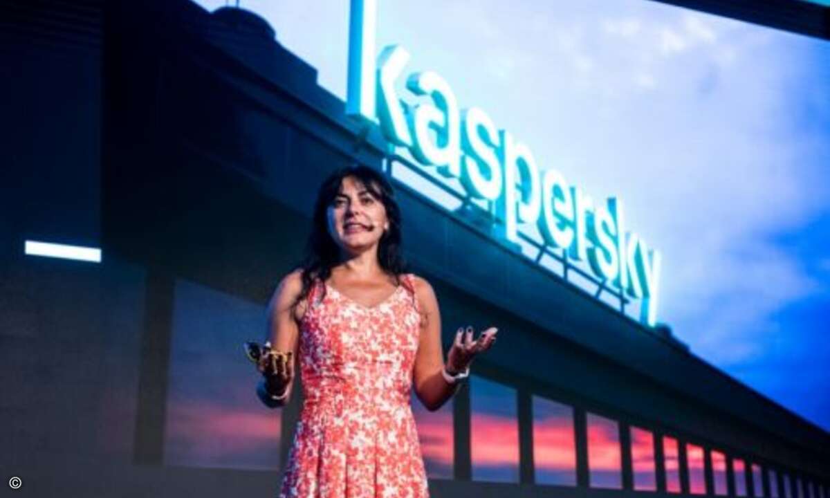 Europachefin Ilijana Vavan begrüßt die Kaspersky-Partner zur Partnerkonferenz auf Rhodos (Foto: Kaspersky)