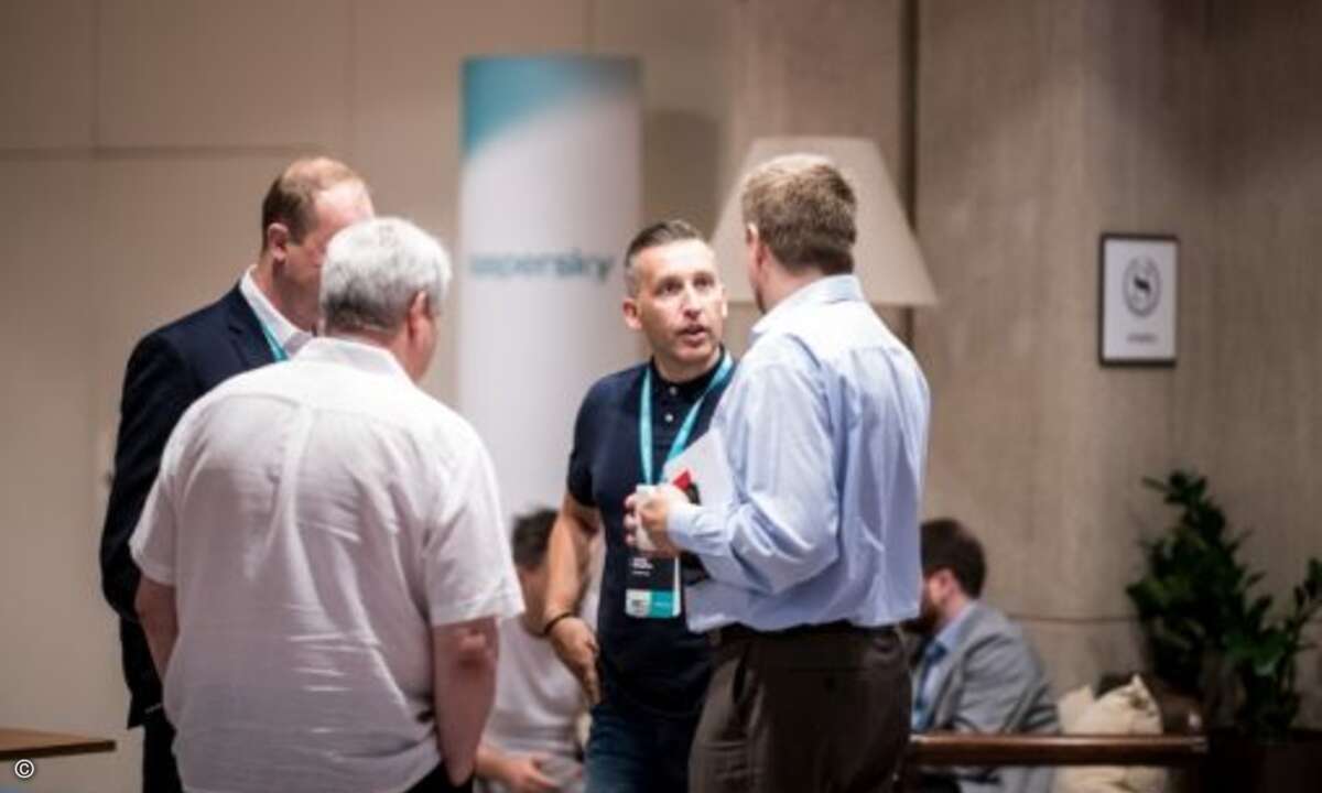 Reger Austausch zwischen den Partnern und dem Kaspersky-Team (Foto: Kaspersky)