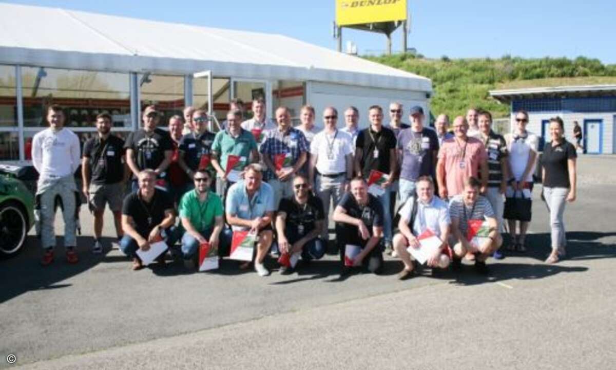 Die Teilnehmer des Juni-Events von Altaro und Ebertlang (Foto: Ebertlang)