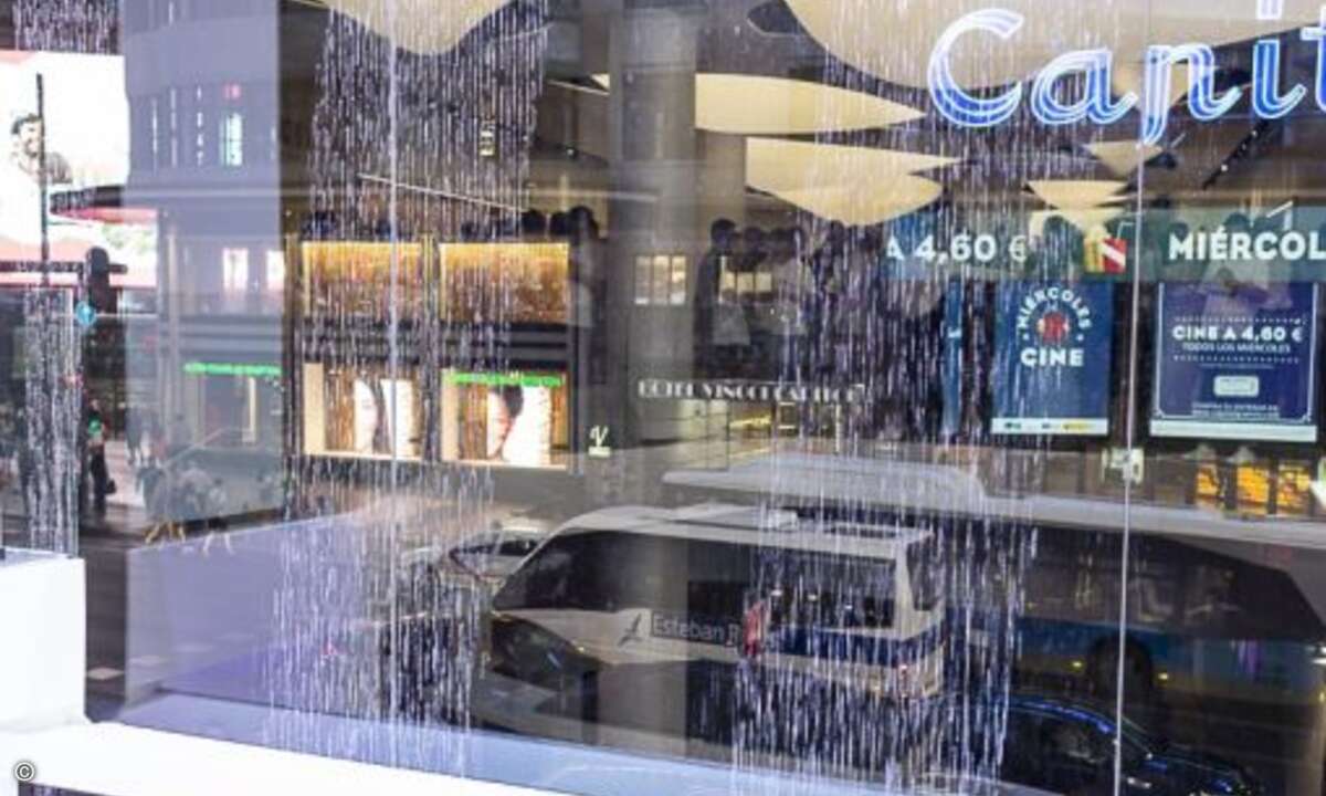 »Huawei Space« hat in Madrid eröffnet (Bild: Huawei)