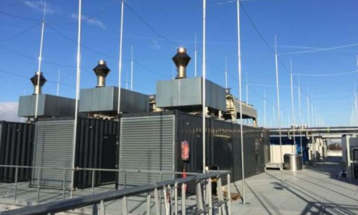 Eine Kühlung durch Grundwasser sorgt zudem für höchstmögliche Energieeffizienz