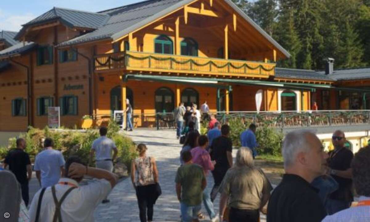 Auftakt zum Sysob-Gipfeltreffen 2019 im Arberseehaus (Foto: Sysob)