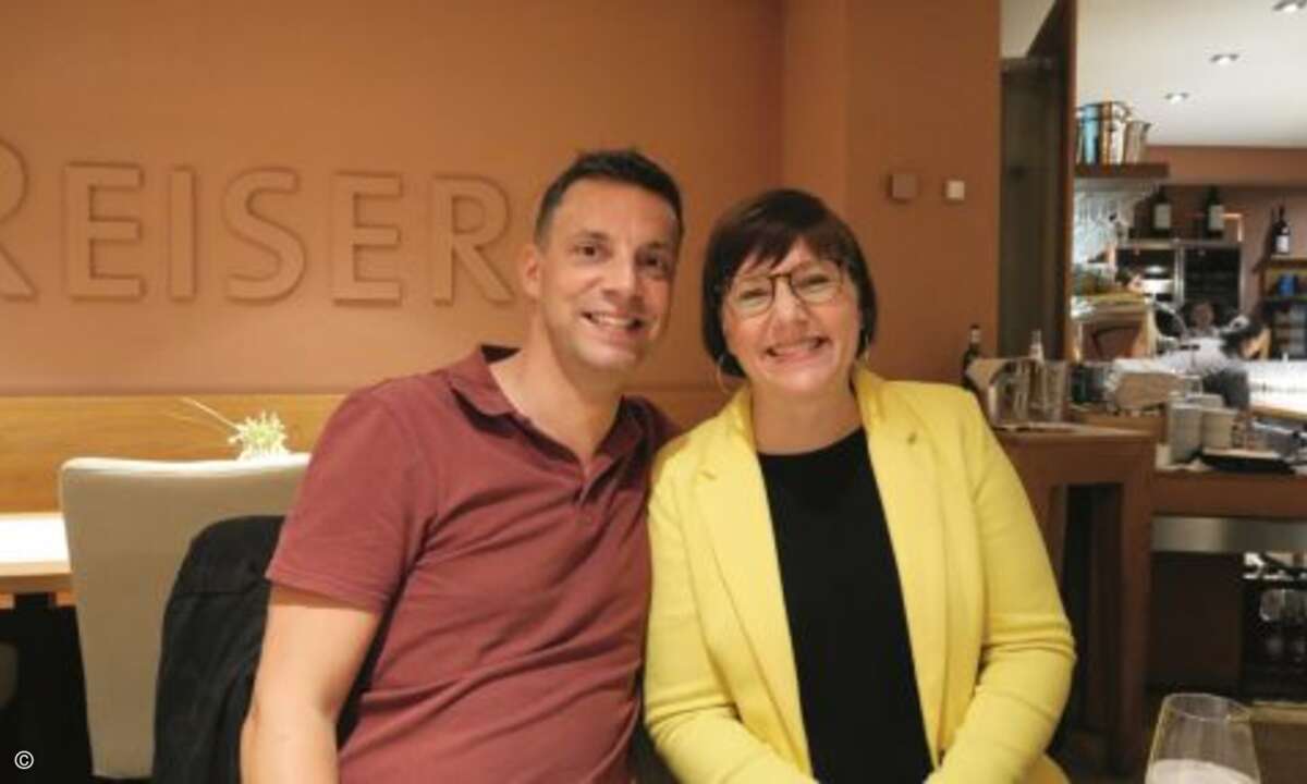 Stefan Illing (MemoryWorld) und Bettina Wolf (DexxIT) (Foto: DexxIT)