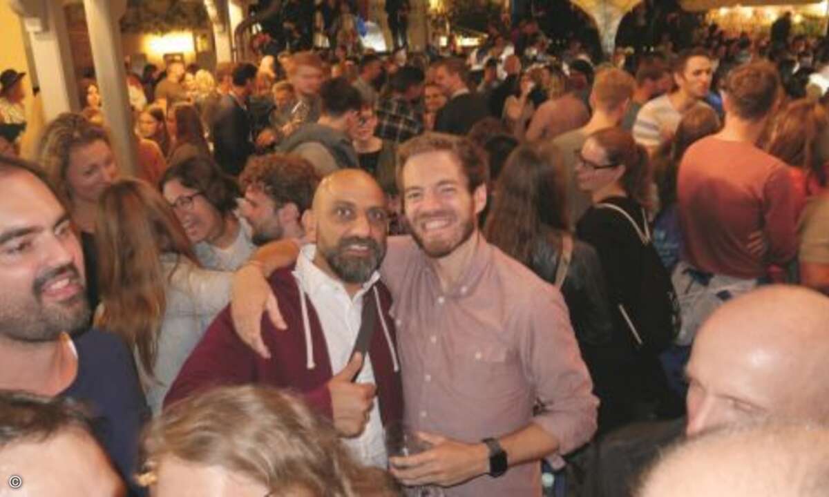 Imad Kurdi (Kosatec, links) und Christian Stauder (DexxIT) (Foto: DexxIT)