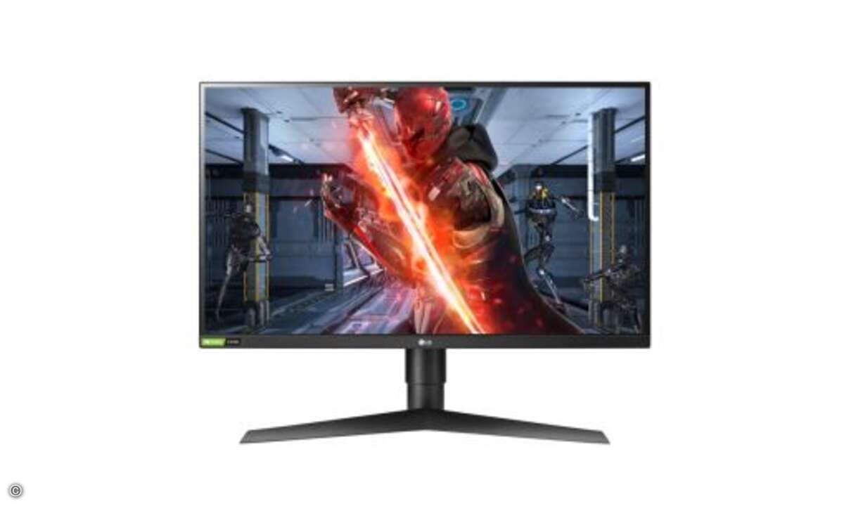 LG punktet mit dem neuen Gaming-Monitor »UltraGear 27GL850«. Das verbaute Panel erreicht als weltweit erstes Nano-IPS-Display eine Reaktionszeit von nur einer Millisekunde. (Bild: LG)