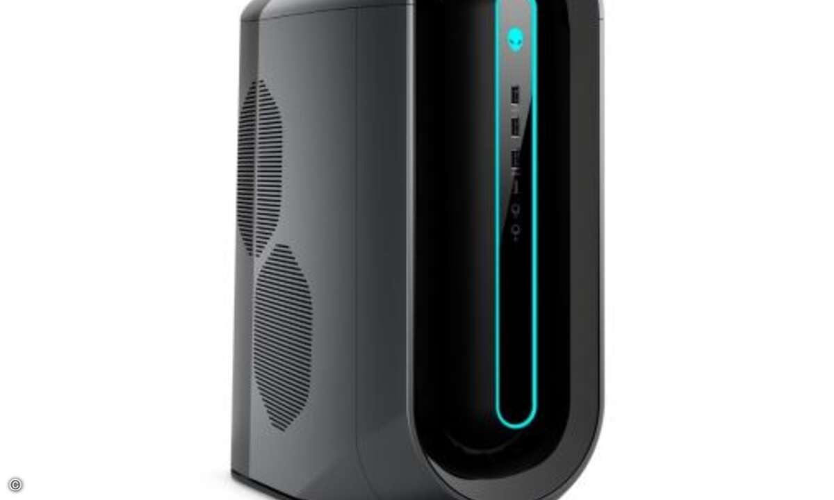 Dell stellte auf der Gamescom den neuen »Alienware Aurora« seines Gaming-Brands Alienware vor. (Bild: Dell)