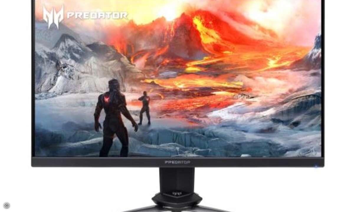 Acer präsentierte auf der Gamescom 2019 drei neue Predator-Monitore, die Gaming auf ein neues Level heben, darunter der schnelle »Predator XN253QX«. (Bild: Acer)