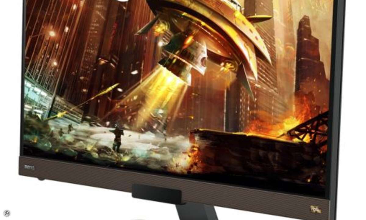 Benq zeigte auf der Gamescom seinen neuen Gaming-Monitor »EX2780Q«. Das 27-Zoll-Display mit IPS-Panel, HDRi- und FreeSync-Technologien schafft eine WQHD-Auflösung (2.560 x 1.440) im 16:9 Format. (Bild: Benq)