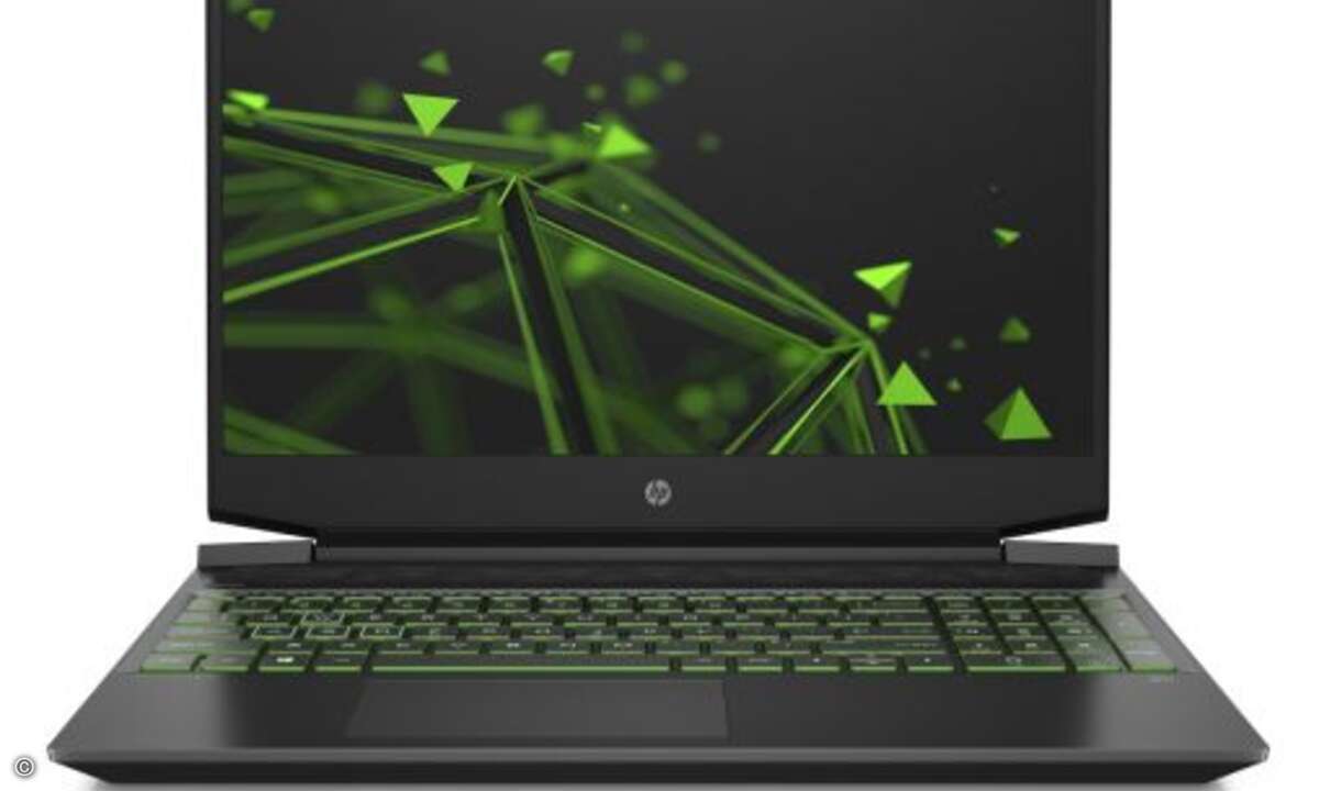 Der »Pavilion Gaming 15« ist mit einem mobilen »AMD Ryzen 7«-Prozessor sowie »Nvidia GeForce GTX 1660Ti« mit Max-Q12 Design-Grafik ausgestattet. (Bild: HP)