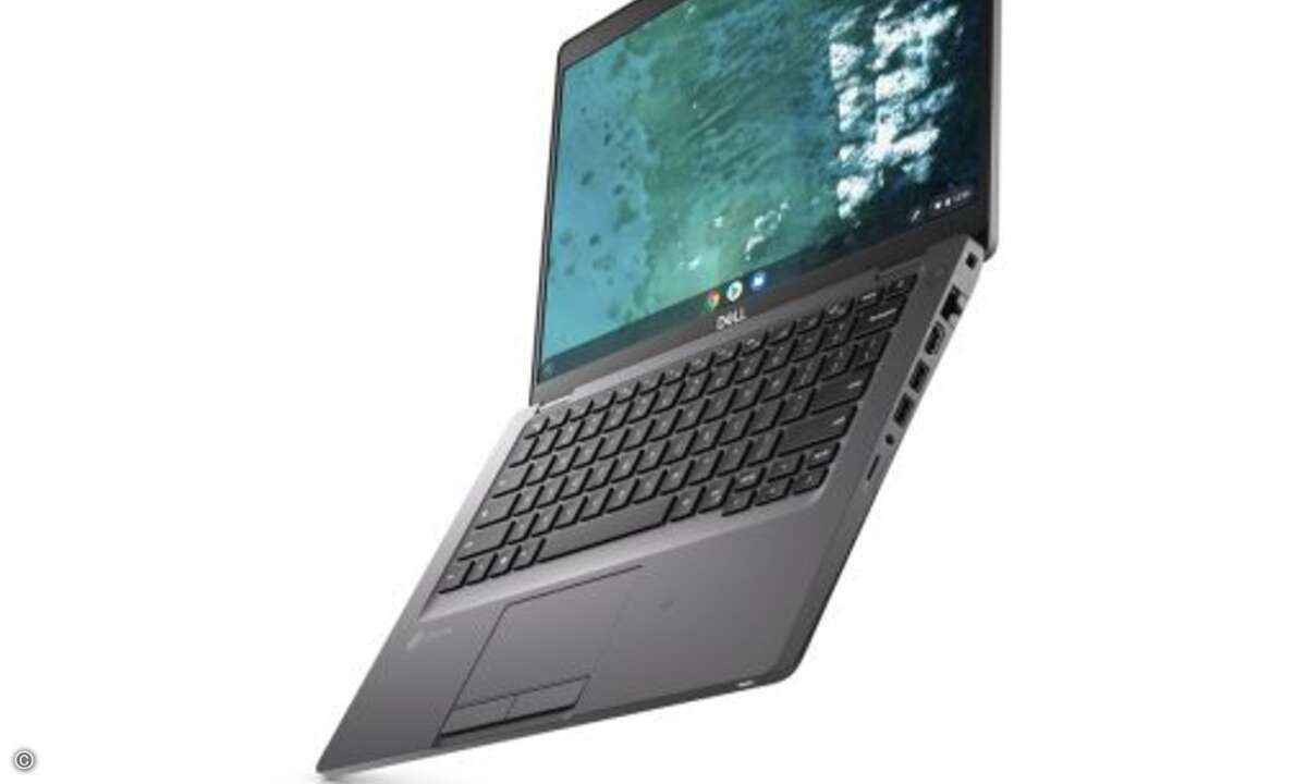 Das Dell Latitude 5400 ... 
(Foto: Dell)