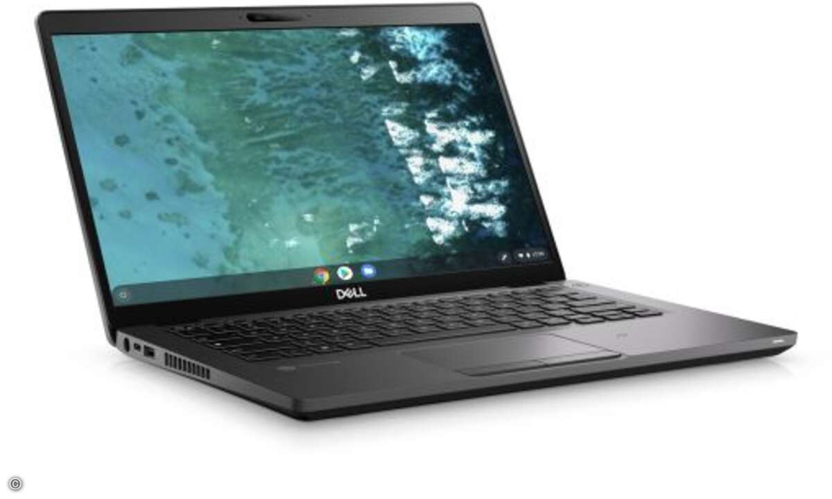 Der Akku soll einen ganzen Tag lang durchhalten.
(Foto: Dell)