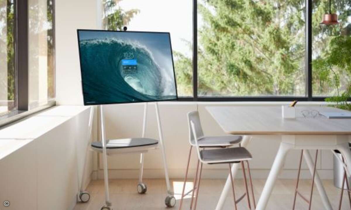 ...und mobiler als der Vorgänger. (Foto: Microsoft)
