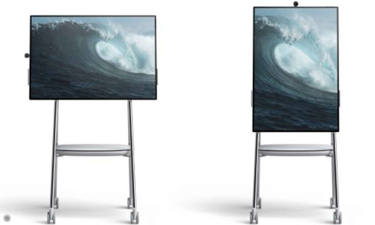 ...unterstützen die flexiblen Einsatzmöglichkeiten... (Foto: Microsoft)