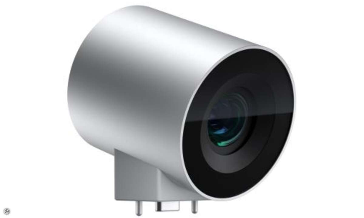 Die Kamera verfügt über eine 4K-Auflösung und kann flexibel angebracht oder auch abgenommen werden. (Foto: Microsoft)
