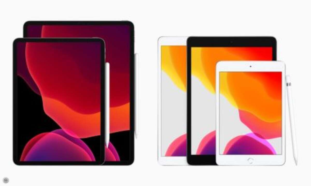 Zu den Geräte-Neuheiten gehört auch ein aufgefrischtes Einstiegs-Modell des iPad-Tablets (Bild: Apple)