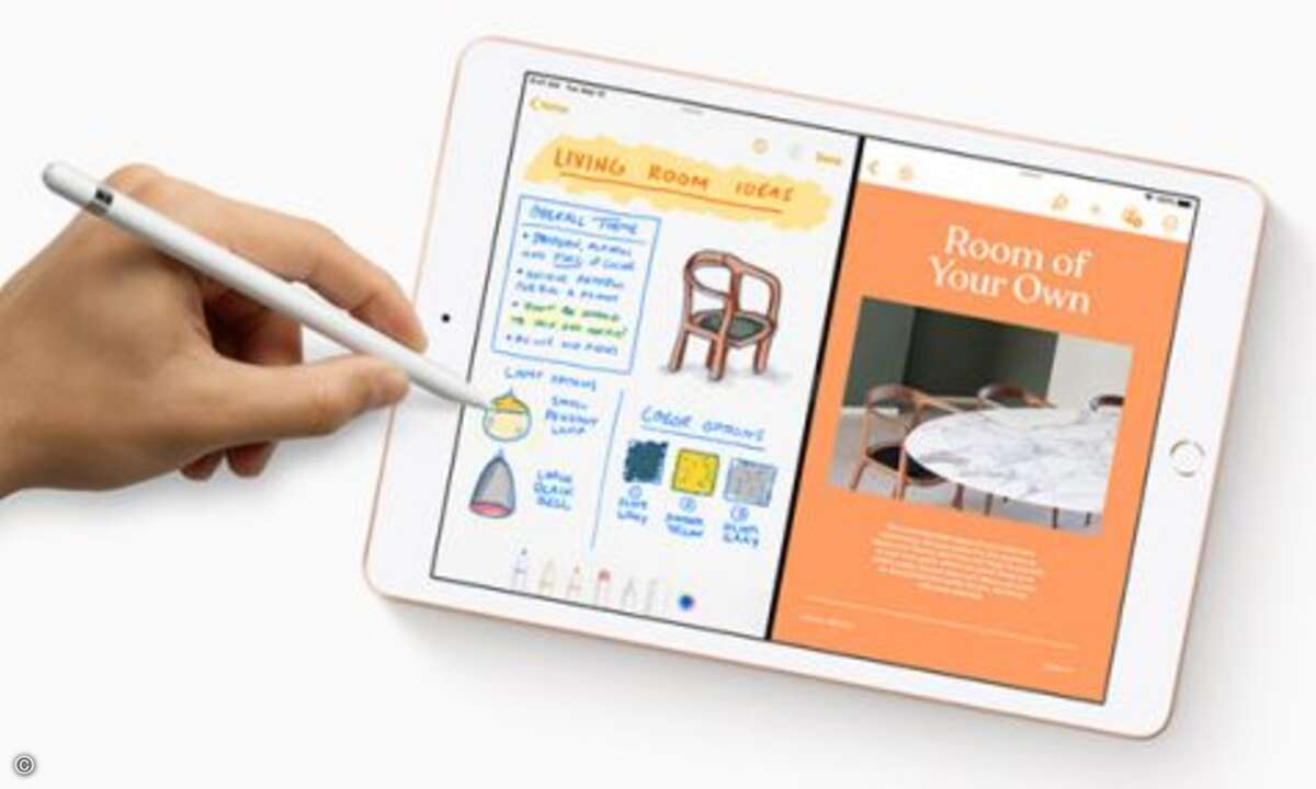 Das iPadOS bringt neue Funktionen und Features (Bild: Apple)