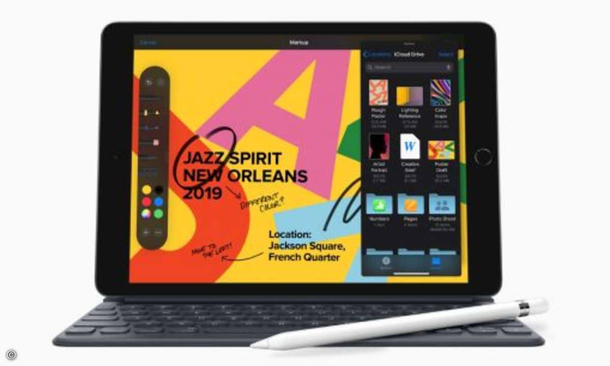 Es hat unter anderem einen etwas größeren Bildschirm (Bild: Apple)