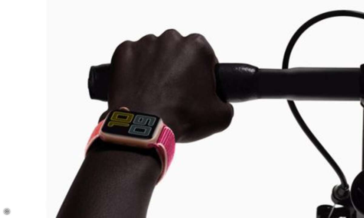 watchOS 6 kommt außerdem mit neuen Features für Gesundheit und Fitness (Bild: Apple)