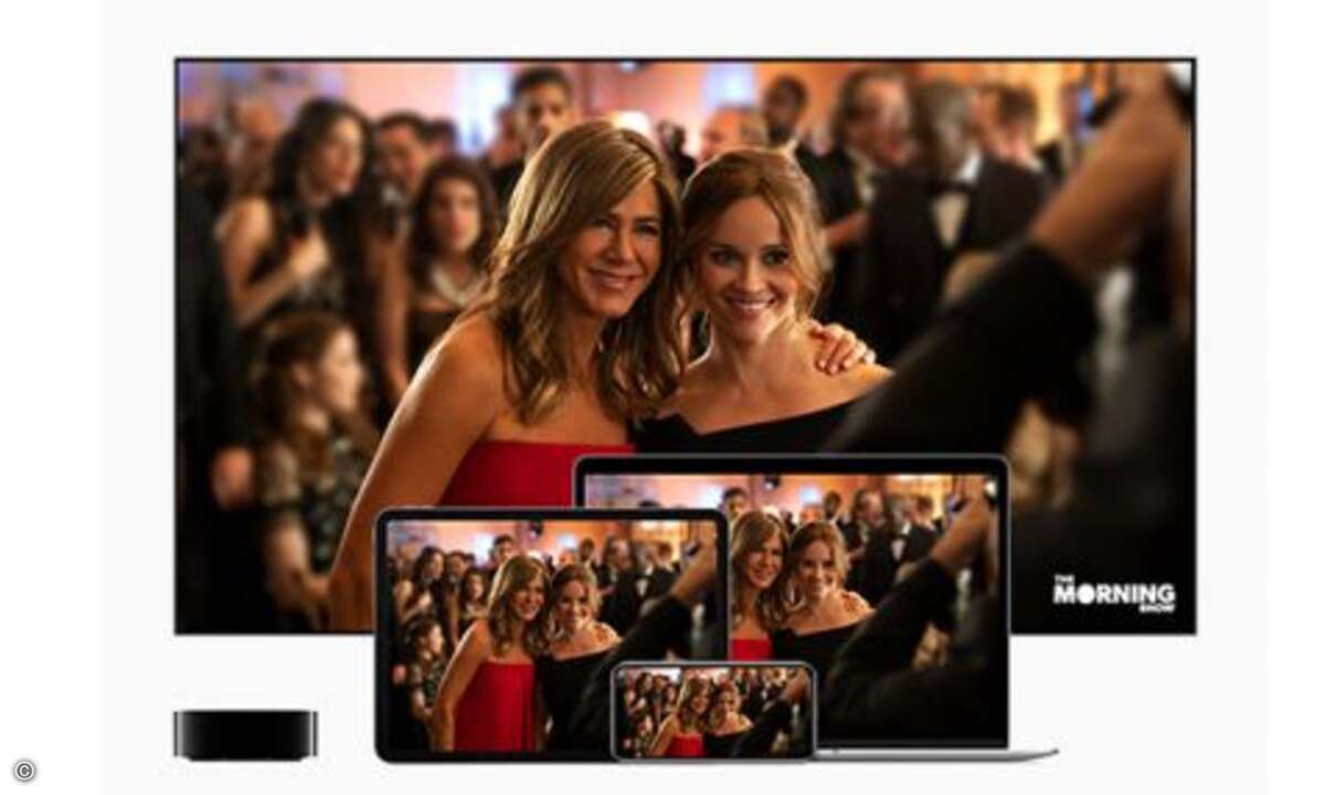 Apple will Netflix mit seinem neuen Videostreaming-Dienst Apple TV+ Konkurrenz machen (Bild: Apple)