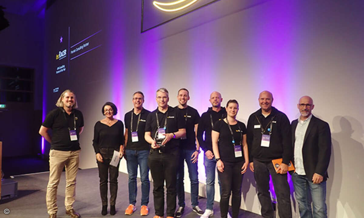 Als »APN Consulting Partner of the Year« wird das Team von Tecracer ausgezeichnet