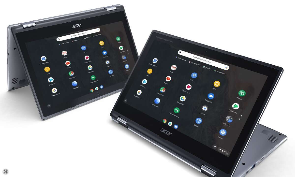 Mit drei neuen Geräten, darunter das Convertible »Acer Chromebook Spin 311«, baut Acer sein Chromebook-Sortiment weiter aus. (Foto: Acer)