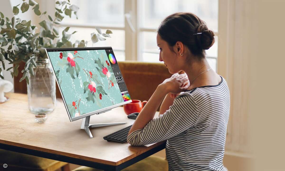 In der »Acer Aspire C«-Serie bringt der Hersteller neuen All-in-One-PCs in den Formaten mit 22-Zoll-, 24-Zoll- und 27-Zoll-Display. (Foto: Acer)