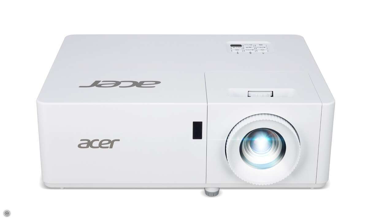 Zu den Acer-Neuheiten gehören auch neue Projektoren, darunter die IP6X-zertifizierten Laserprojektoren der PL1-Serie für zuverlässigen 24/7-Betrieb. (Foto: Acer)