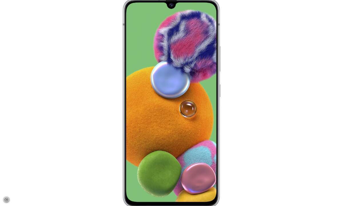 Samsung zeigte auf der IFA mit dem neuen »Samsung Galaxy A90 5G« erstmals ein Smartphone aus der Mittelklasse-Reihe mit dem neuen Mobilfunkstandard. (Bild: Samsung)