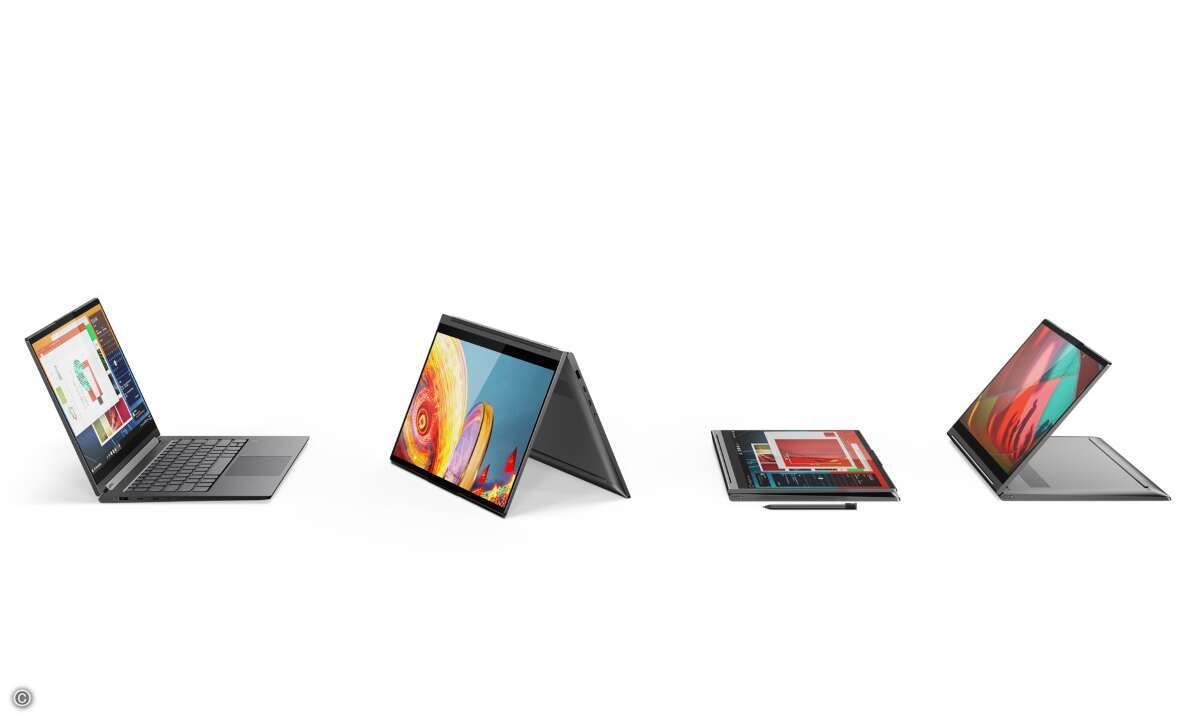 »Smarte Technology für alle« sollen auch Lenovos IFA-Neuheiten bieten, wie der neue 2-in-1 Convertible »Lenovo Yoga C940«. (Bild: Lenovo)