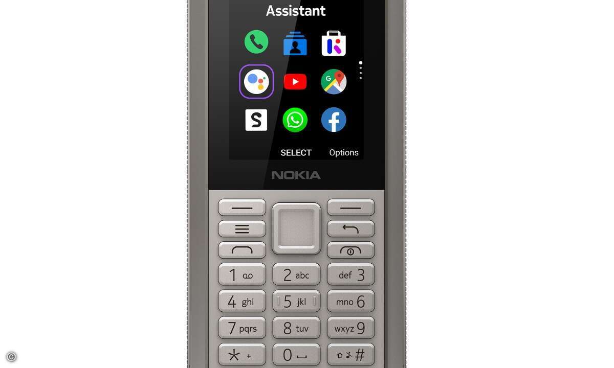 Außerdem hat HMD Global erstmals ein Rugged Phone im Angebot: Das »Nokia 800 Tough« ist nicht nur wasser- und staubdicht nach dem IP68-Standard, sondern auch vor Stürzen sowie Erschütterungen geschützt. (Bild: HMD Global)