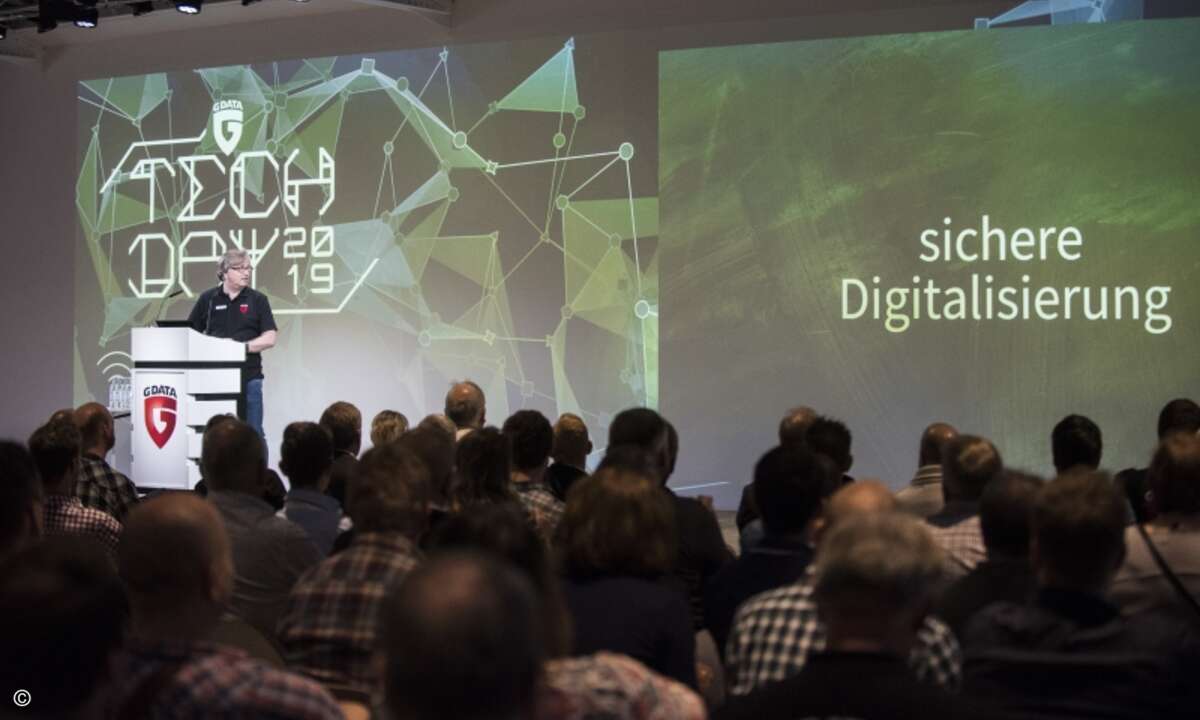 Mehr als 180 Partner hatten den Weg nach Bochum zum G Data Tech Day gefunden (Foto: G Data)