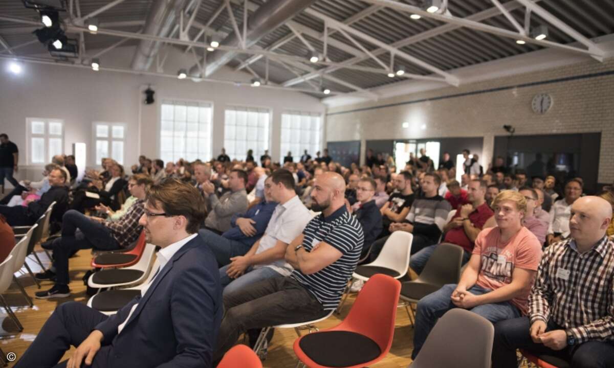 Auf der Veranstaltung erfahren die Partner mehr über aktuelle Bedrohungen und neue Sicherheitstechnologien (Foto: G Data)