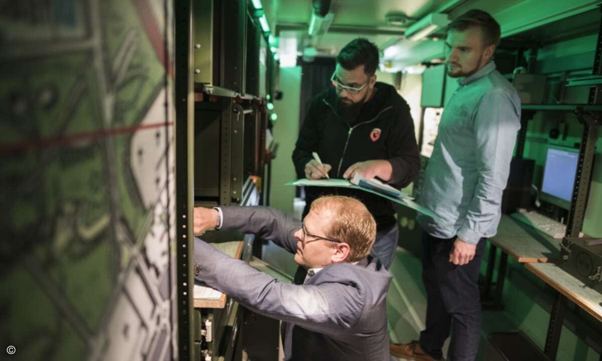 ... und ihr Security-Know-how unter Beweis stellen  (Foto: G Data)