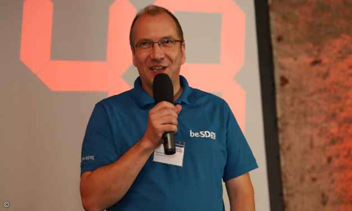 Gefolgt von Werner Scholl von Bintec Elmeg,