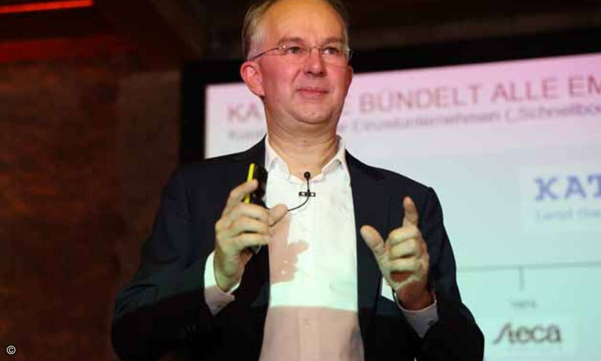 ...und die Frage, wie die Digitalisierung den Mittelstand verändert.