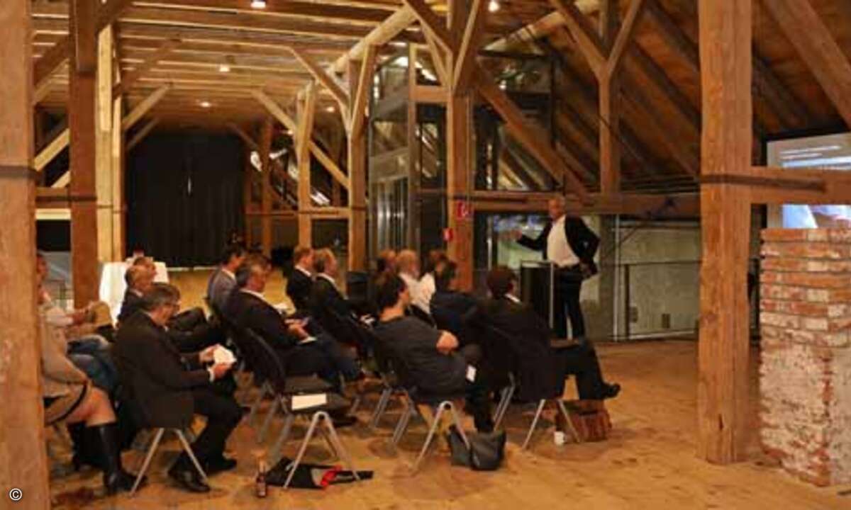 Die vollen Reihen zeigten, wie wichtig das Thema Sicherheit aktuell für den Channel und Endanwenderunternehmen ist.
