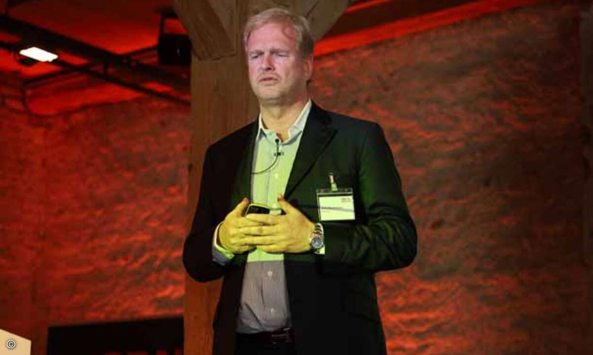 Stefan Buschkühler von Relicense ermöglichte anschließend einen Einblick in den chancenreichen Handel mit gebrauchter Software.