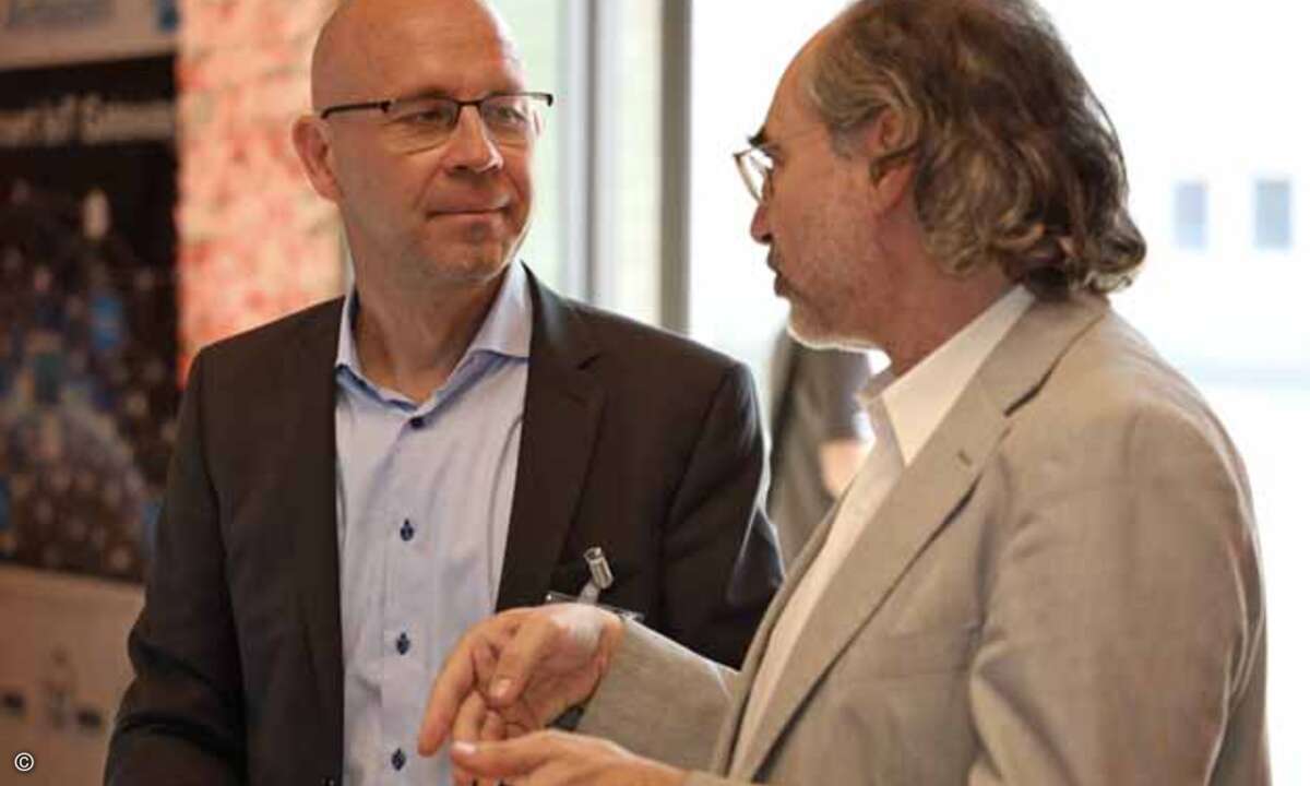 Andreas Raum von Freyraum Marketing im Gespräch mit Stanislaw Panow (Netcos)