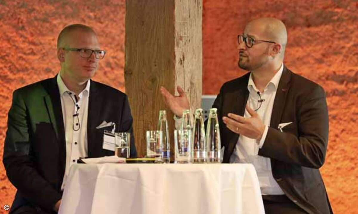 Sie sprachen darüber, wo deutsche MSPs im internationalen Vergleich stehen und warum sie oft noch im Reaktivmodus sind.